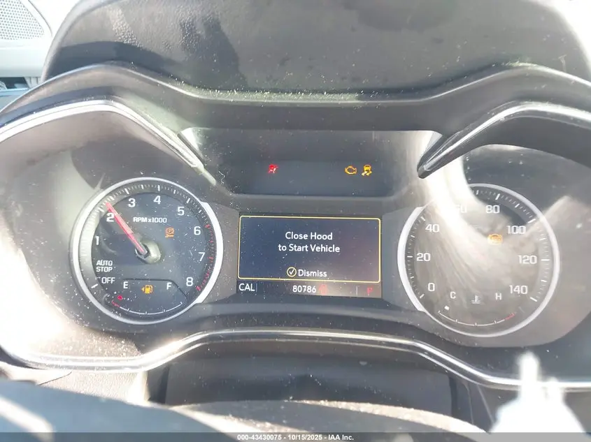 2021 CHEVROLET TRAILBLAZER FWD LT