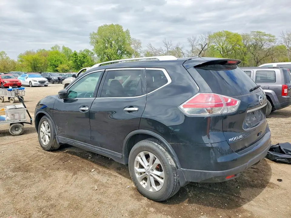 2016 NISSAN ROGUE SV  