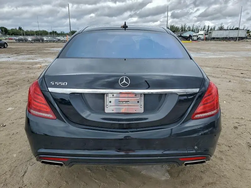 2014 MERCEDES-BENZ S 550  