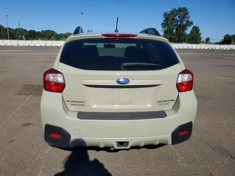 2016 SUBARU CROSSTREK PREMIUM  