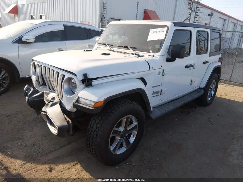 2019 JEEP WRANGLER UNLIMITED SAHARA 4X4