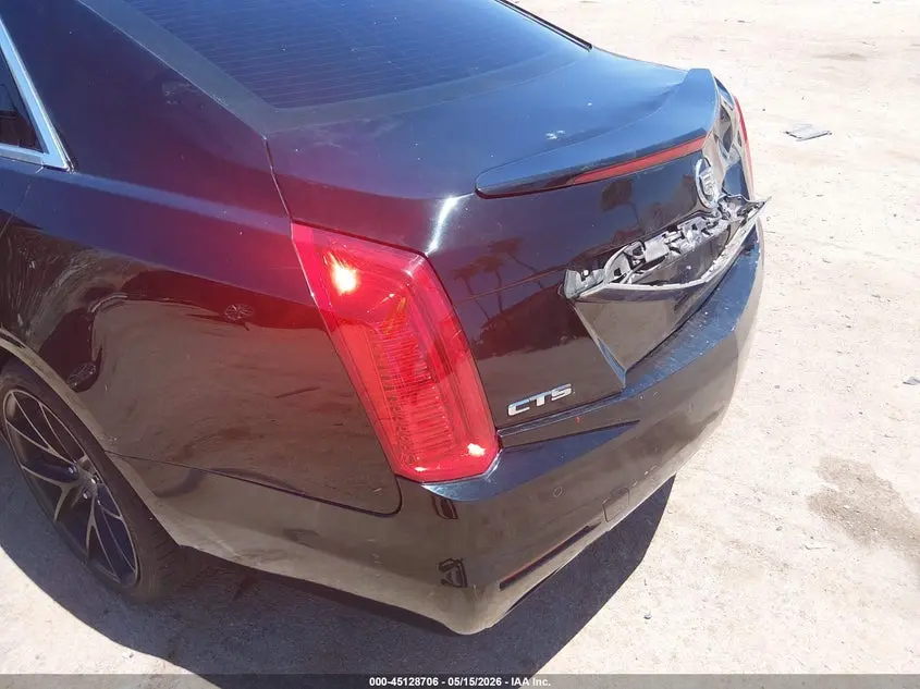 2014 CADILLAC CTS LUXURY
