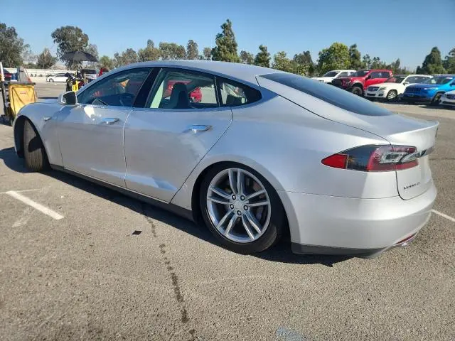 2013 TESLA MODEL S