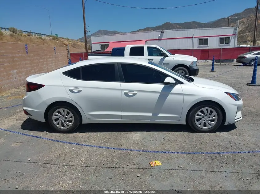2019 HYUNDAI ELANTRA SE
