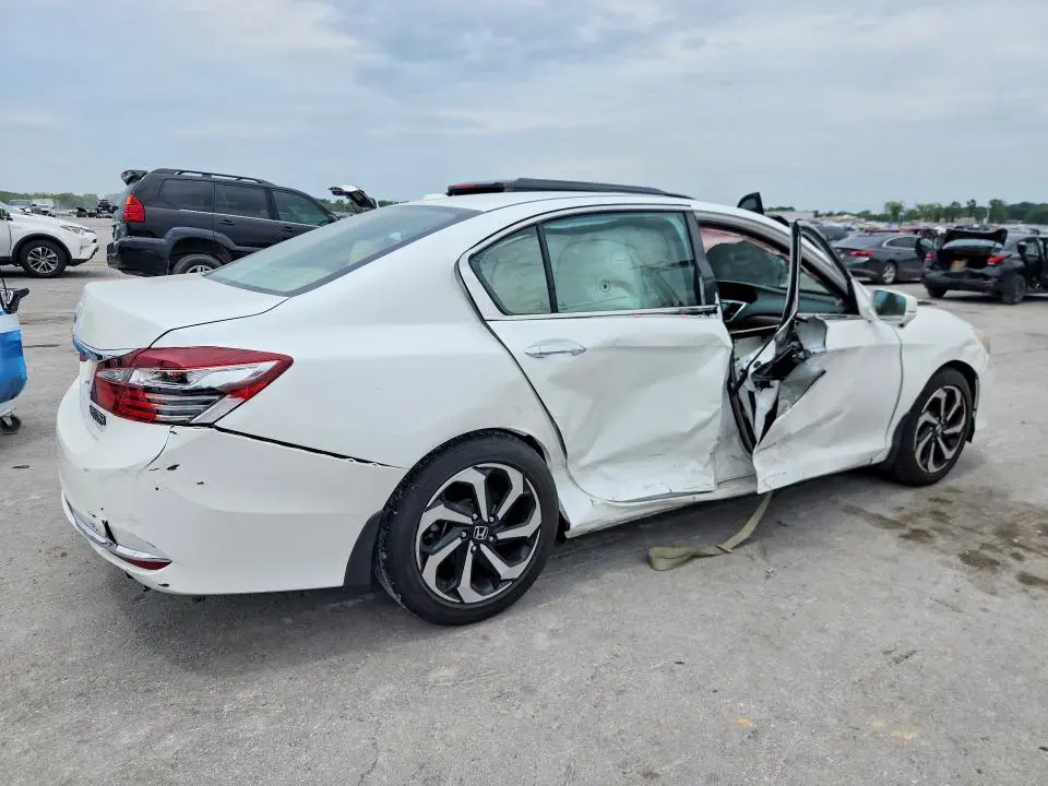 2017 HONDA ACCORD EXL  