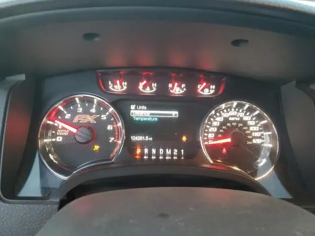 2013 FORD F150 SUPER CAB  