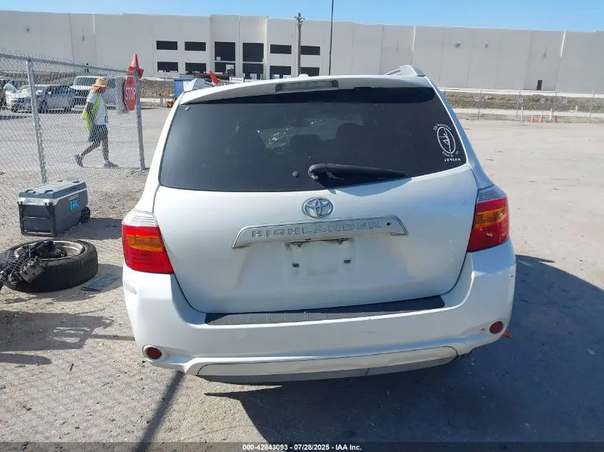 2010 TOYOTA HIGHLANDER LIMITED V6