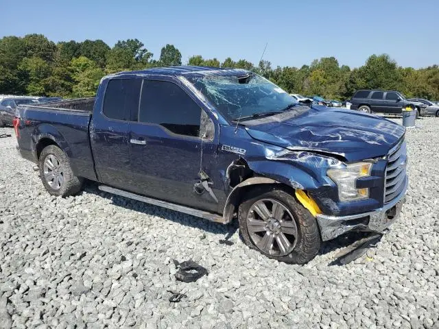 2016 FORD F150 SUPER CAB  
