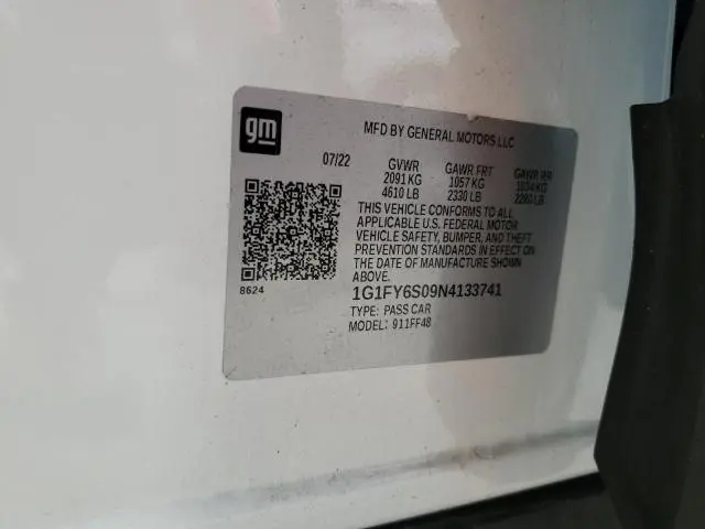 2022 CHEVROLET BOLT EUV LT  