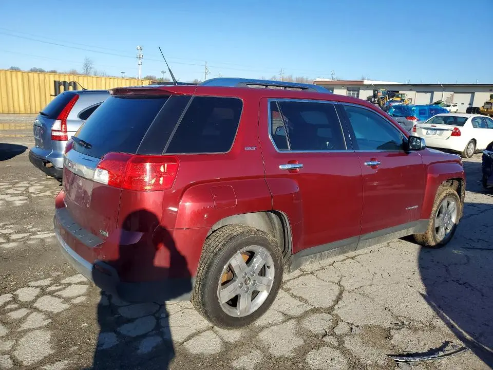 2012 GMC TERRAIN SLT  