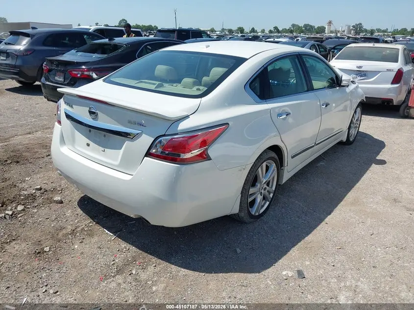 2015 NISSAN ALTIMA 3.5 SL