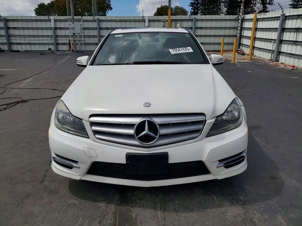 2013 MERCEDES-BENZ C 250  