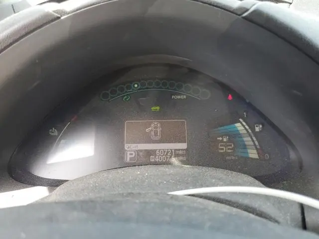 2014 NISSAN LEAF S  