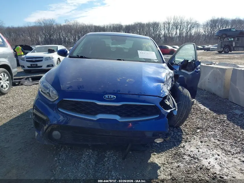 2019 KIA FORTE LXS