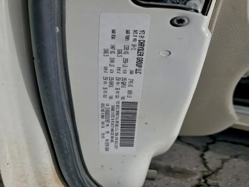 2012 DODGE GRAND CARAVAN SE  