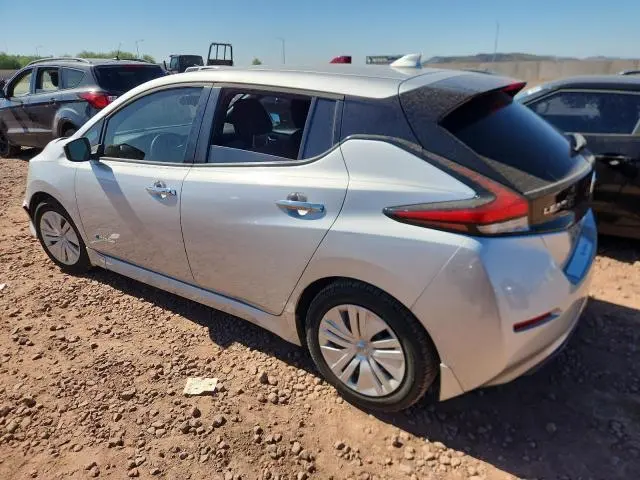 2018 NISSAN LEAF S  