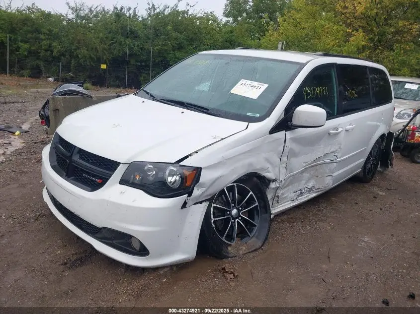 2016 DODGE GRAND CARAVAN R/T