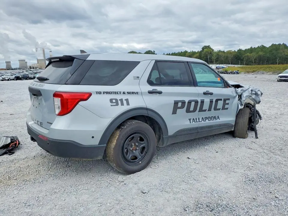 2024 FORD EXPLORER POLICE INTERCEPTOR  