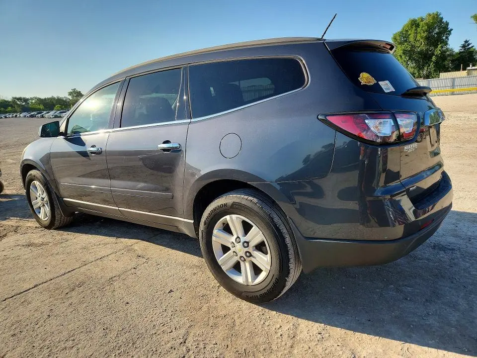 2013 CHEVROLET TRAVERSE LT  