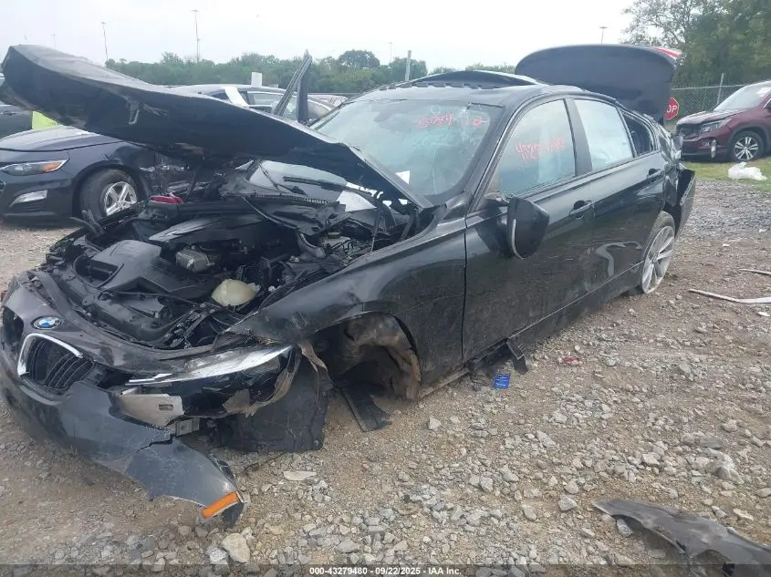 2017 BMW 320I XDRIVE