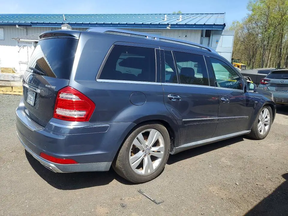 2012 MERCEDES-BENZ GL 350 BLUETEC  