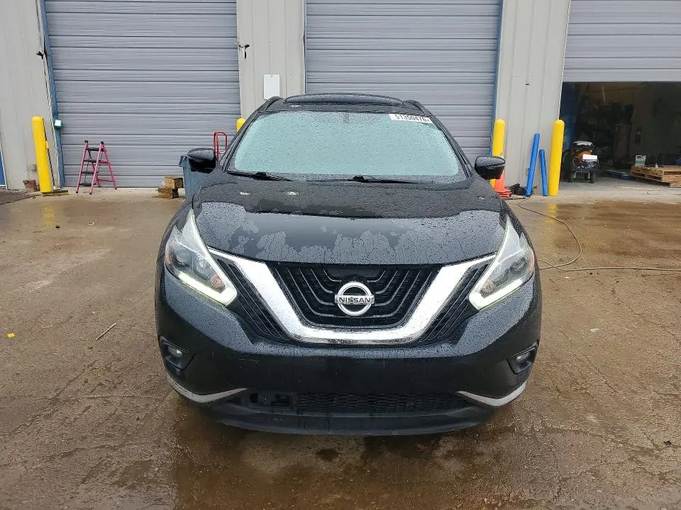 2018 NISSAN MURANO SV  