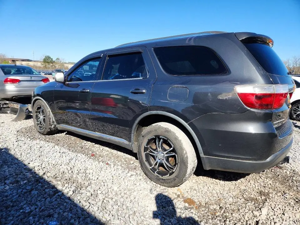 2011 DODGE DURANGO CREW  