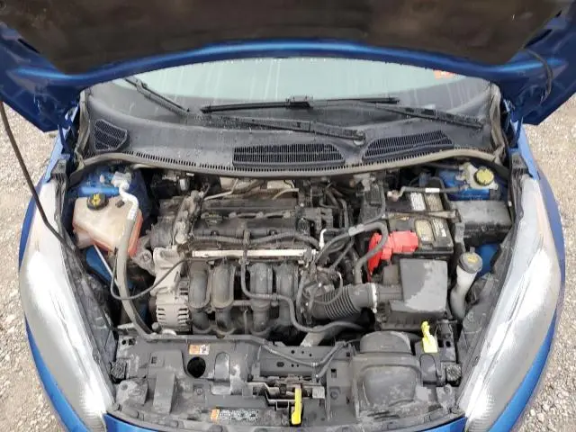 2018 FORD FIESTA SE  