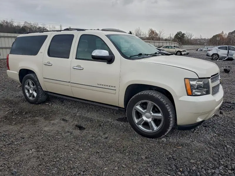 2013 CHEVROLET SUBURBAN K1500 LTZ  