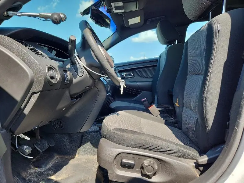2013 FORD TAURUS POLICE INTERCEPTOR  