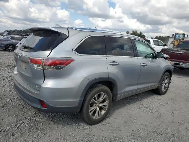 2014 TOYOTA HIGHLANDER XLE  