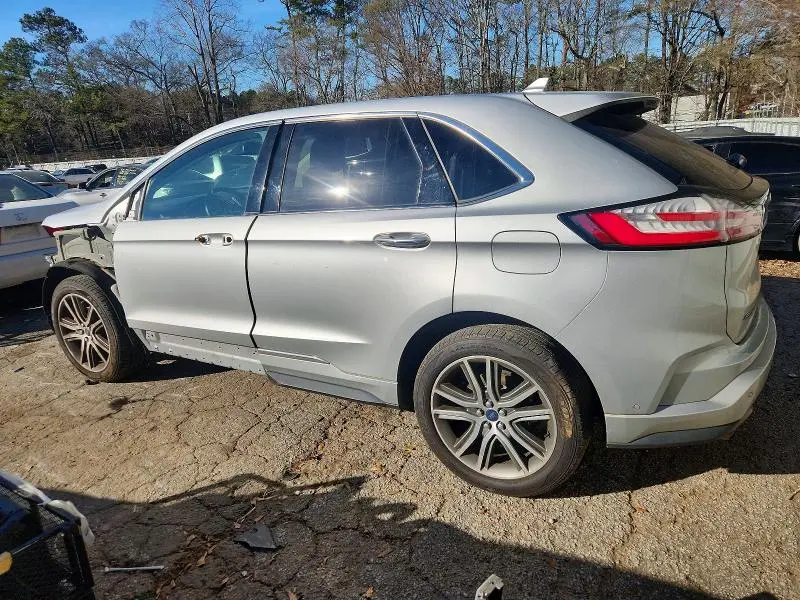 2019 FORD EDGE TITANIUM  