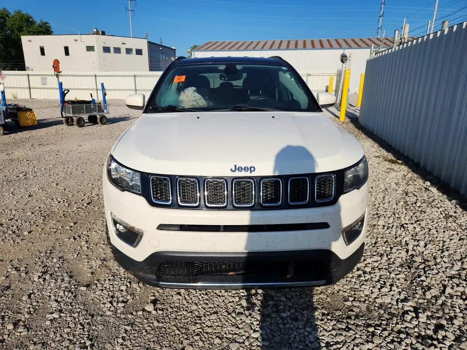 2018 JEEP COMPASS LIMITED  