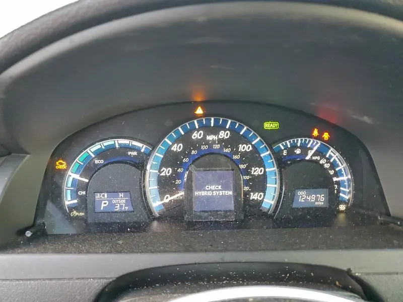 2012 TOYOTA CAMRY HYBRID  