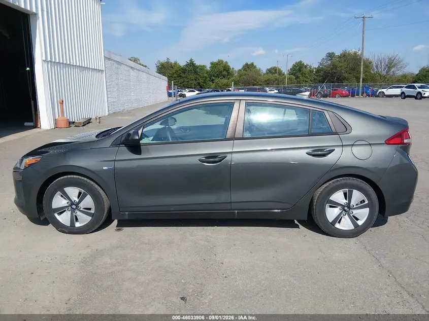 2020 HYUNDAI IONIQ HYBRID BLUE