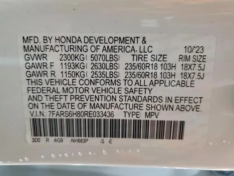 2024 HONDA CR-V SPORT-L  