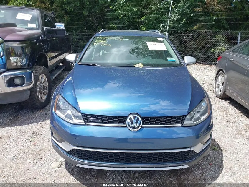 2017 VOLKSWAGEN GOLF ALLTRACK TSI S/TSI SE/TSI SEL