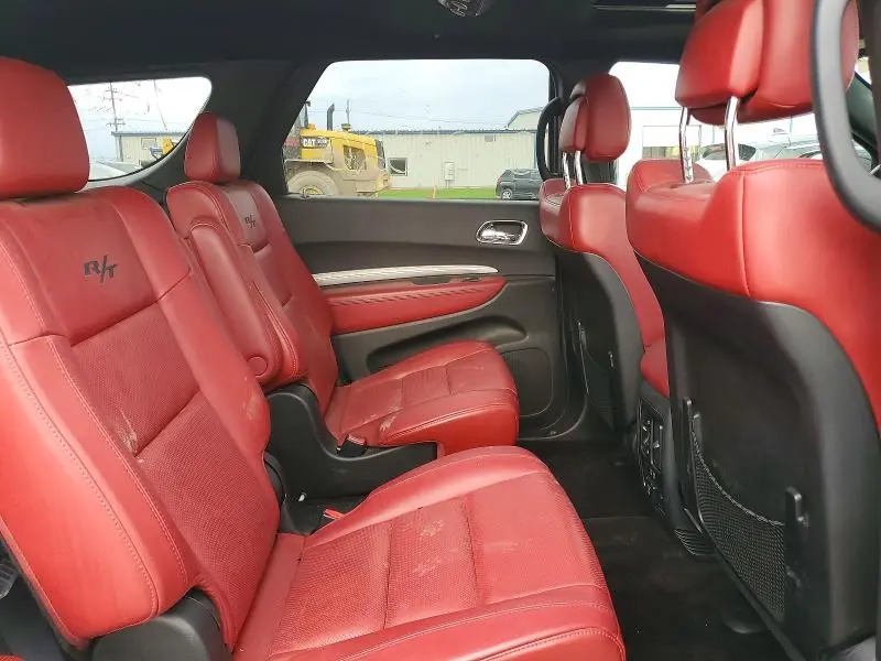 2017 DODGE DURANGO R  