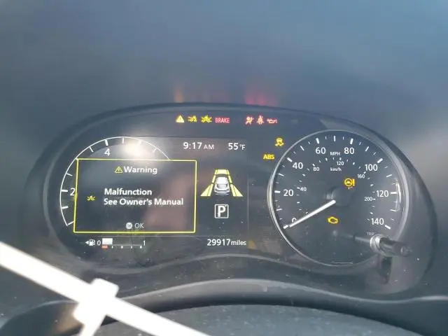 2021 NISSAN KICKS SV  