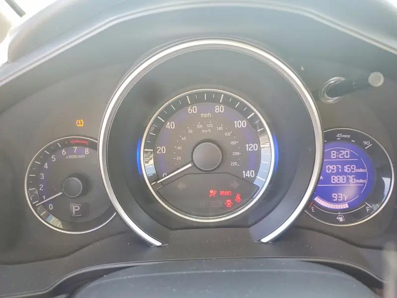 2017 HONDA FIT EX  