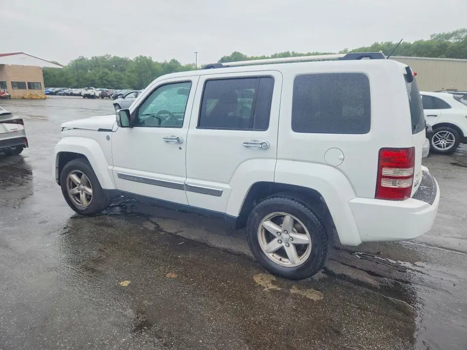 2011 JEEP LIBERTY LIMITED  