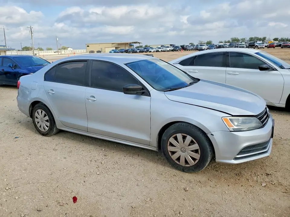 2015 VOLKSWAGEN JETTA BASE  