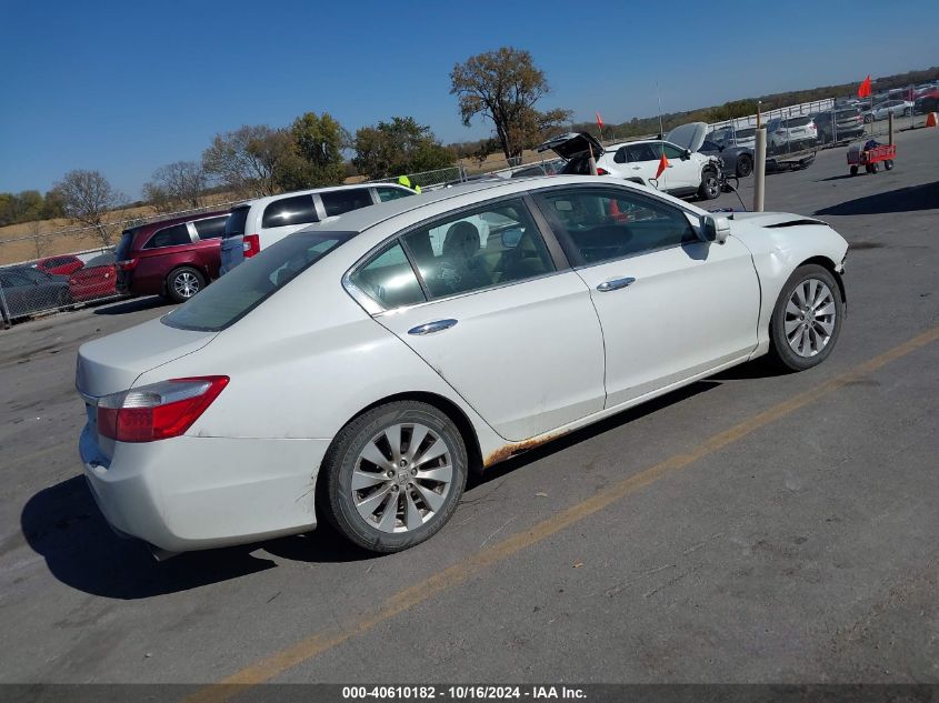 2013 HONDA ACCORD EX-L