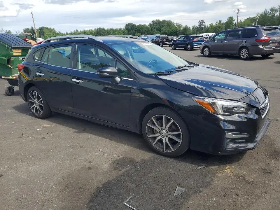 2018 SUBARU IMPREZA LIMITED  