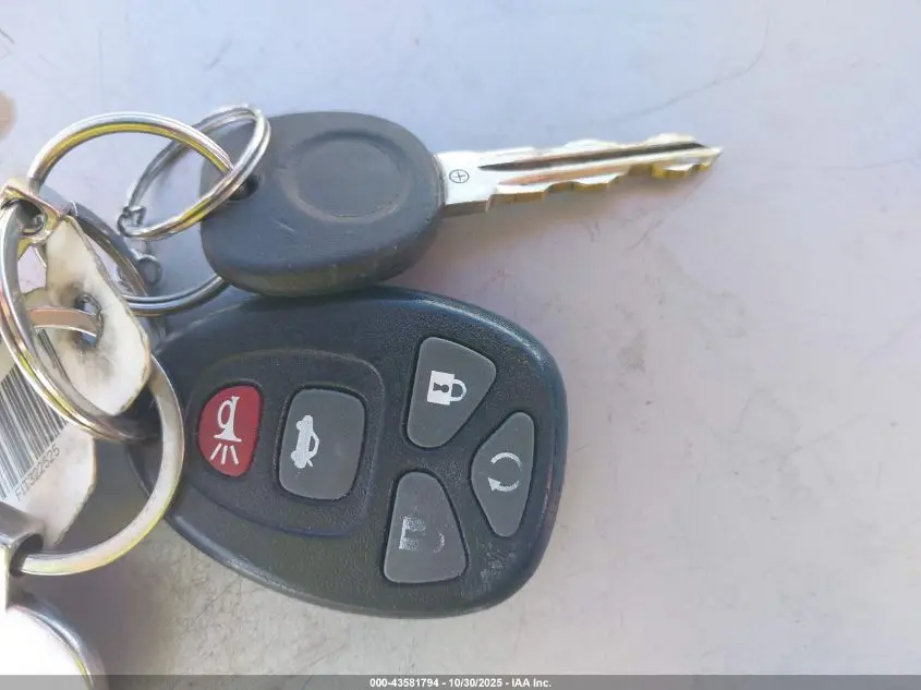 2011 BUICK ENCLAVE 1XL