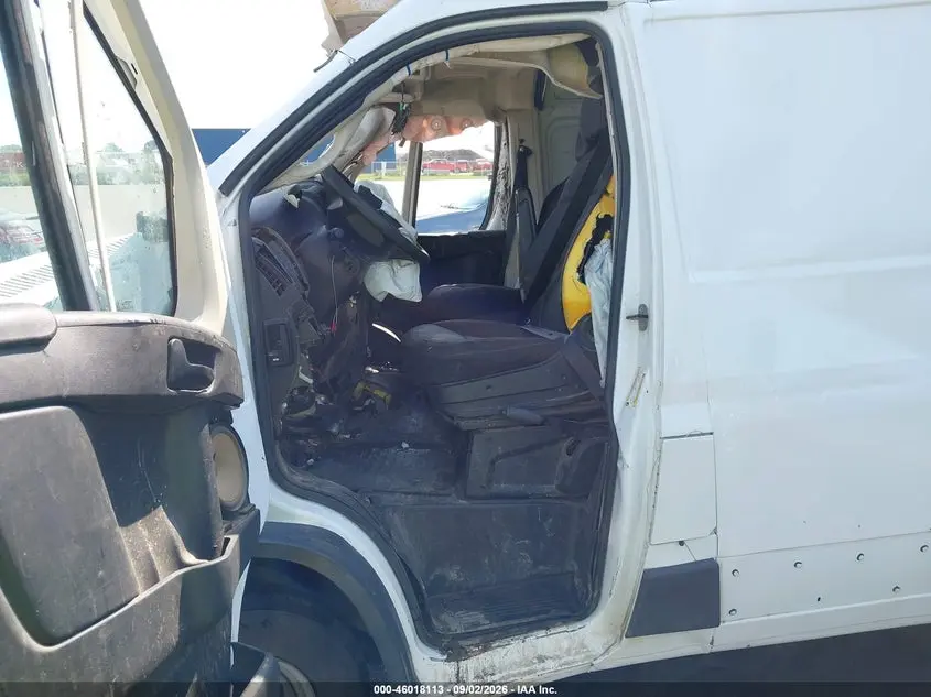 2018 RAM PROMASTER 3500 CARGO VAN HIGH ROOF 159 WB EXT