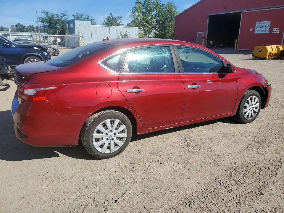 2019 NISSAN SENTRA S  