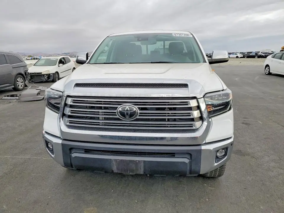 2020 TOYOTA TUNDRA DOUBLE CAB LIMITED  