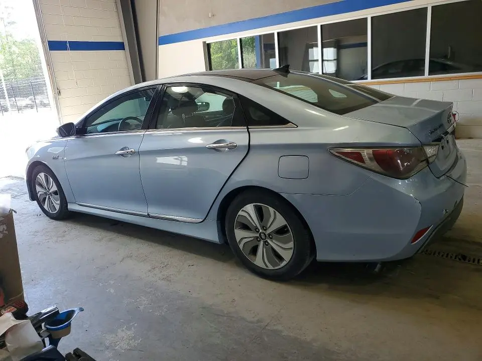 2014 HYUNDAI SONATA HYBRID  