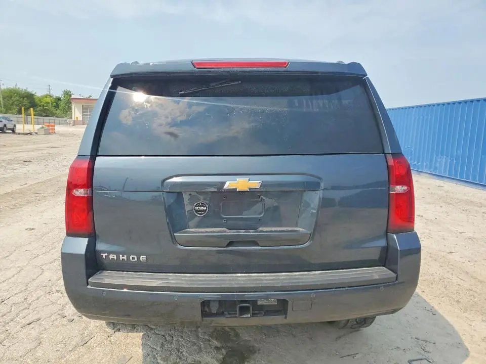 2020 CHEVROLET TAHOE C1500 LS  